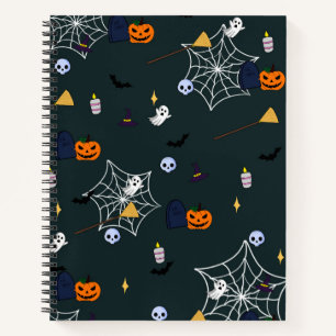 Halloween-SpiralNotebook Notizblock