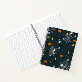 Halloween-SpiralNotebook Notizblock (Innenseite)