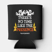 Halloween Spirit Beängstigend Ghosts Funny Hallowe Dosenkühler (Rückseite)