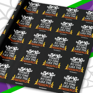 Halloween Spirit Beängstigend Ghosts Funny Hallowe Geschenkpapier