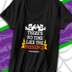 Halloween Spirit Beängstigend Ghosts Funny Hallowe T-Shirt
