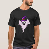 Halloween Spirit Boo-Kostüm T-Shirt (Vorderseite)