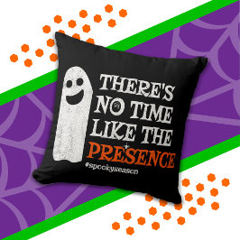 Halloween Spirit Happy Ghost Funny Halloween Kissen