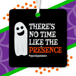 Halloween Spirit Happy Ghost Funny Halloween Ornament Aus Metall