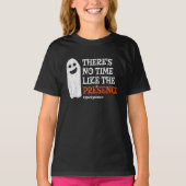 Halloween Spirit Happy Ghost Funny Halloween T-Shirt (Vorderseite)