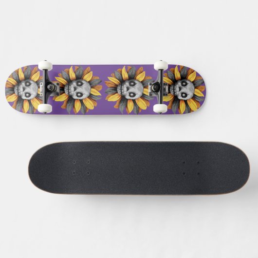 Halloween Spirit Skateboard (Horizontal)