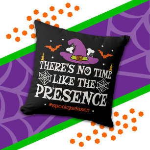 Halloween Spirit Spooky Hexenhut Funny Halloween Kissen