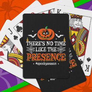 Halloween Spirit Spooky Pumpkin Funny Halloween Spielkarten