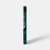 Halloween Spirits | Niedliche Ghost & Pumpkin Tele iPhone Hülle (Linke Seite)