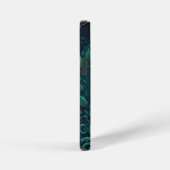 Halloween Spirits | Niedliche Ghost & Pumpkin Tele iPhone Hülle (Rechte Seite)