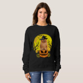 Halloween Spitz 60 Sweatshirt (Vorne ganz)
