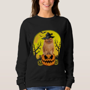 Halloween Spitz 60 Sweatshirt