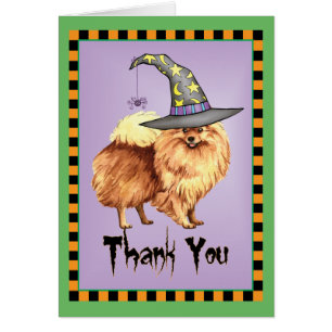 Halloween Spitz Danke