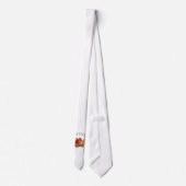 Halloween-Spitz Krawatte (Rückseite)