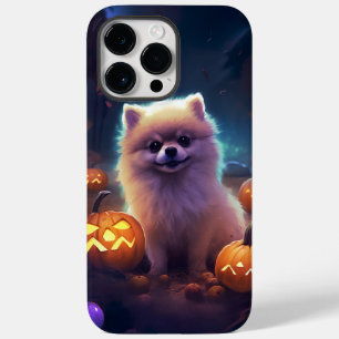 Halloween-Spitz mit Pumpkins Beängstigend Case-Mate iPhone 14 Pro Max Hülle