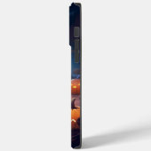 Halloween-Spitz mit Pumpkins Beängstigend Case-Mate iPhone Hülle (Rückseite / Links)