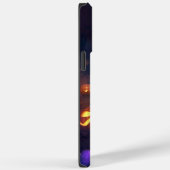 Halloween-Spitz mit Pumpkins Beängstigend Case-Mate iPhone Hülle (Rückseite / Rechts)