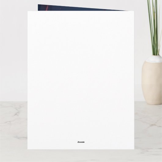 Halloween-Spitz mit Pumpkins Beängstigend Karte (Rückseite)