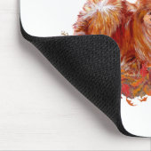 Halloween-Spitz Mousepad (Ecke)