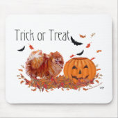 Halloween-Spitz Mousepad (Vorne)