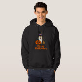 Halloween Spitz Pumpkin Hoodie (Vorne ganz)