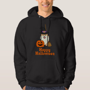 Halloween Spitz Pumpkin Hoodie