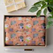 Halloween-Spitz Seidenpapier (Geschenk)