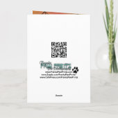 Halloween - Spitz - Simba Karte (Rückseite)