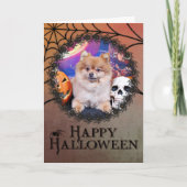 Halloween - Spitz - Simba Karte (Vorderseite)