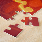 Halloween Spitz Vampire Pumpkins Beängstigend Puzzle (Seite)