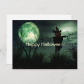 Halloween Spookenes Postcard Postkarte (Vorne/Hinten)