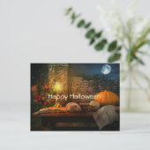 Halloween Spookenes Postcard Postkarte (Stehend Vorderseite)