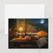 Halloween Spookenes Postcard Postkarte (Vorne/Hinten)