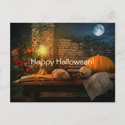 Halloween Spookenes Postcard Postkarte (Vorderseite)