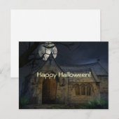 Halloween Spookenes Postcard Postkarte (Vorne/Hinten)