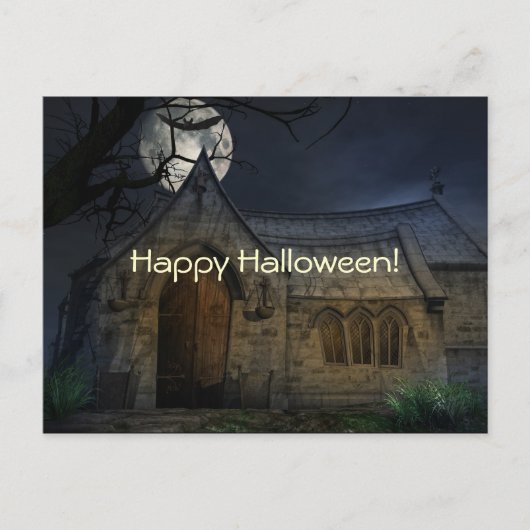 Halloween Spookenes Postcard Postkarte (Vorderseite)
