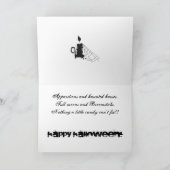 Halloween Spookfest Faltenkarte Karte (Innenseite)