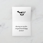 Halloween Spookfest Faltenkarte Karte (Innenseite)