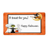 Halloween-Spooks-Label (Vorne)