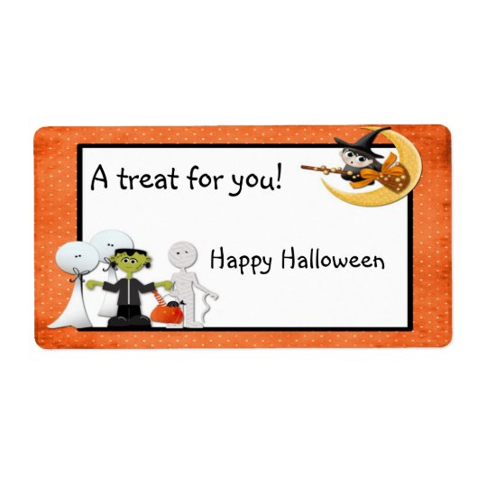 Halloween-Spooks-Label (Vorne)