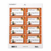 Halloween-Spooks-Label (Vorne)