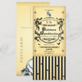 Halloween ~ Spooktacular1 - Einladung / Rackcard (Vorne/Hinten)