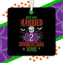 Halloween Spooktacular 2. Hochzeitstag