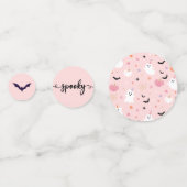 Halloween Spooktacular Geburtstag Konfetti (Vorderseiten)