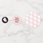 Halloween Spooktacular Geburtstag Konfetti (Rückseiten)