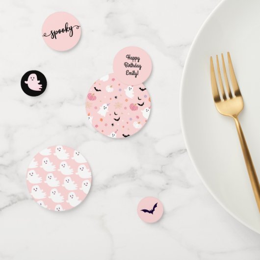 Halloween Spooktacular Geburtstag Konfetti (Gruppe)