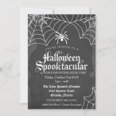Halloween Spooktacular Invasion - Party für Kostüm Einladung (Vorderseite)