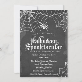 Halloween Spooktacular Invasion - Party für Kostüm Einladung