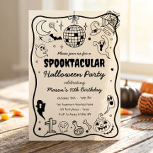 Halloween-Spooktacular-Kinderkostüm-Geburtstagsfei
