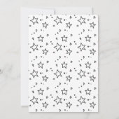 Halloween Spooktacular Kostüm Geburtstagsparty Einladung (Rückseite)